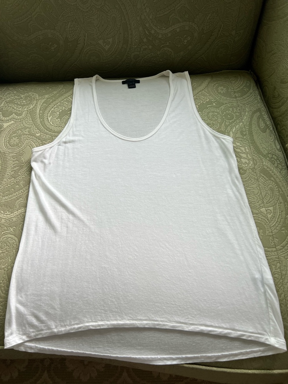 J. Crew Sleeveless Tank Size Large